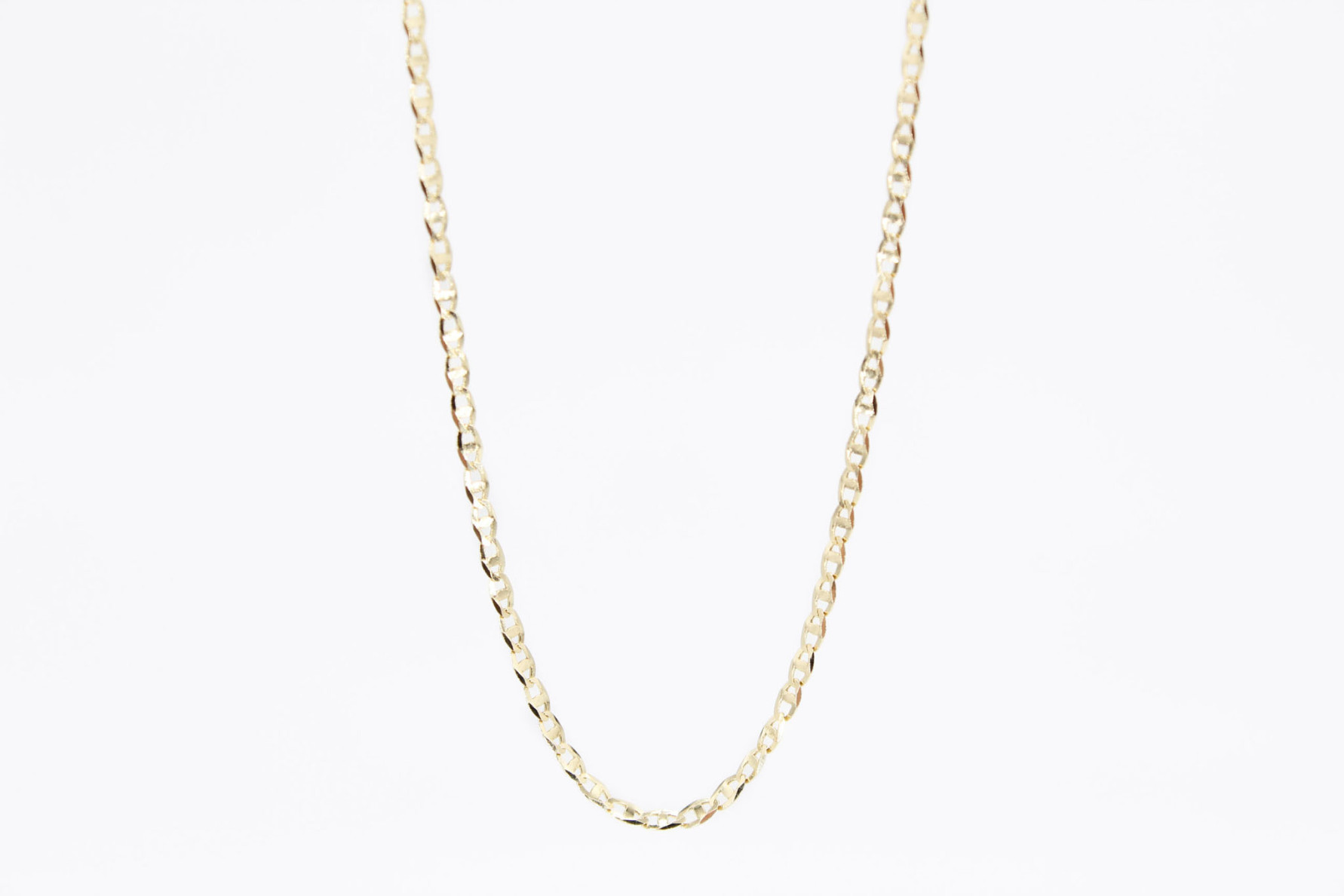 Cadena de oro de 18k. de segunda mano. Joyería de ocasión | ROYALHYSTERIA