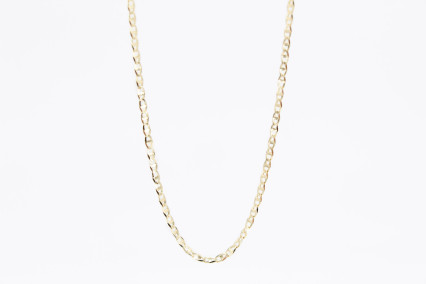 Cadena de oro de 18k. de segunda mano. Joyería de ocasión | ROYALHYSTERIA