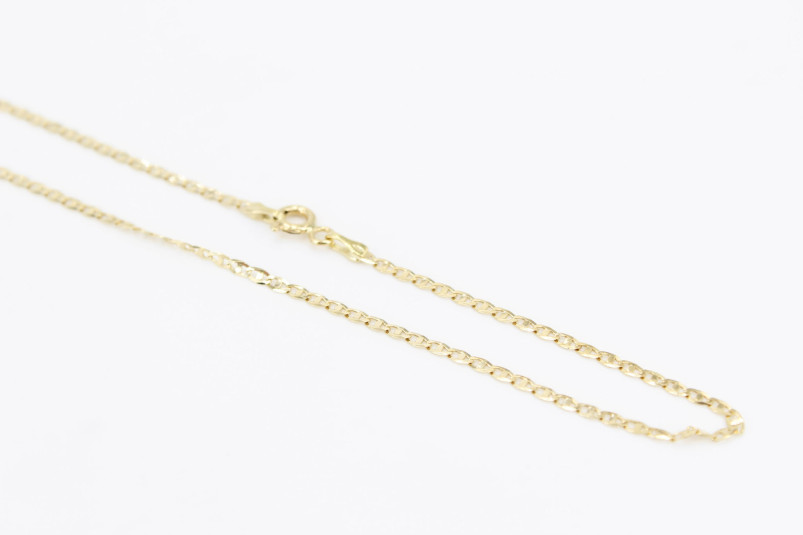 Cadena de oro de 18k. de segunda mano. Joyería de ocasión | ROYALHYSTERIA