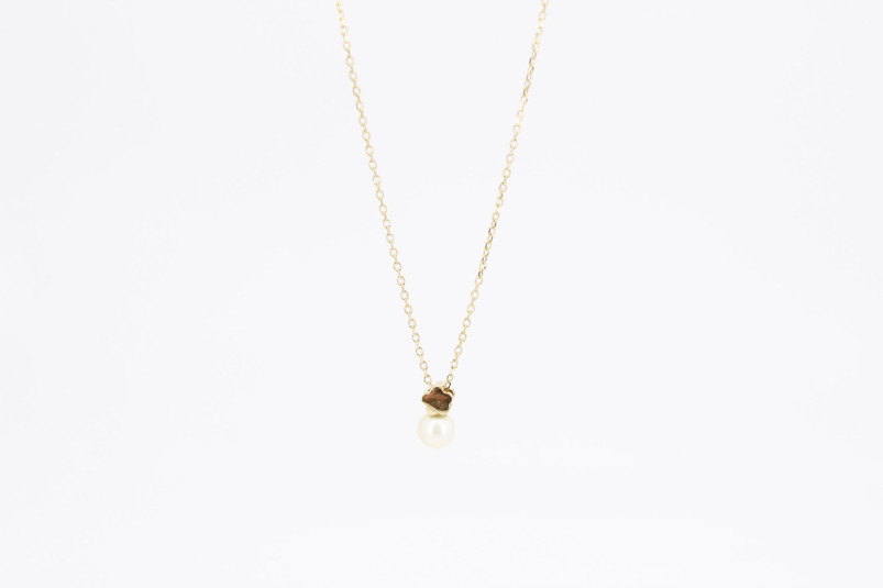 Collar de oro de 18k. de segunda mano. Joyería de ocasión | ROYALHYSTERIA