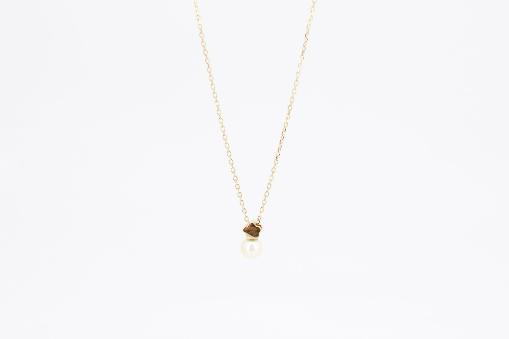 Collar de oro de 18k. de segunda mano. Joyería de ocasión | ROYALHYSTERIA