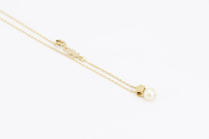 Collar de oro de 18k. de segunda mano. Joyería de ocasión | ROYALHYSTERIA