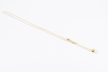 Collar de oro de 18k. de segunda mano. Joyería de ocasión | ROYALHYSTERIA