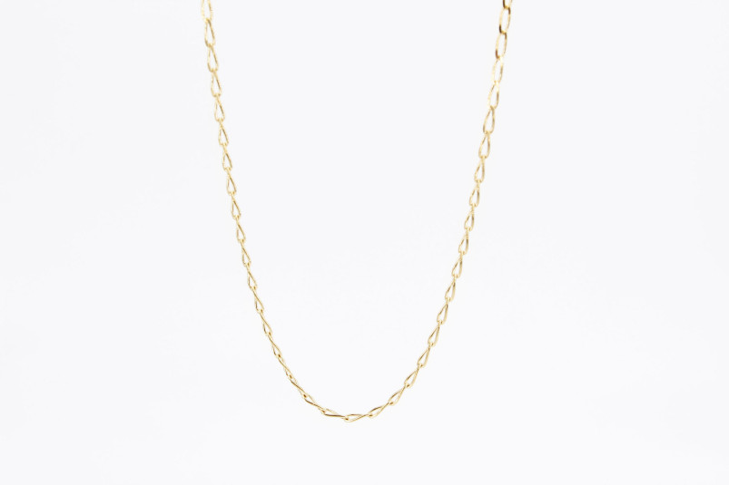 Cadena de oro de 18k. de segunda mano. Joyería de ocasión | ROYALHYSTERIA