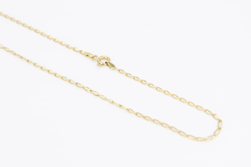 Cadena de oro de 18k. de segunda mano. Joyería de ocasión | ROYALHYSTERIA