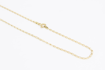 Cadena de oro de 18k. de segunda mano. Joyería de ocasión | ROYALHYSTERIA