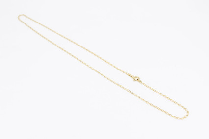 Cadena de oro de 18k. de segunda mano. Joyería de ocasión | ROYALHYSTERIA