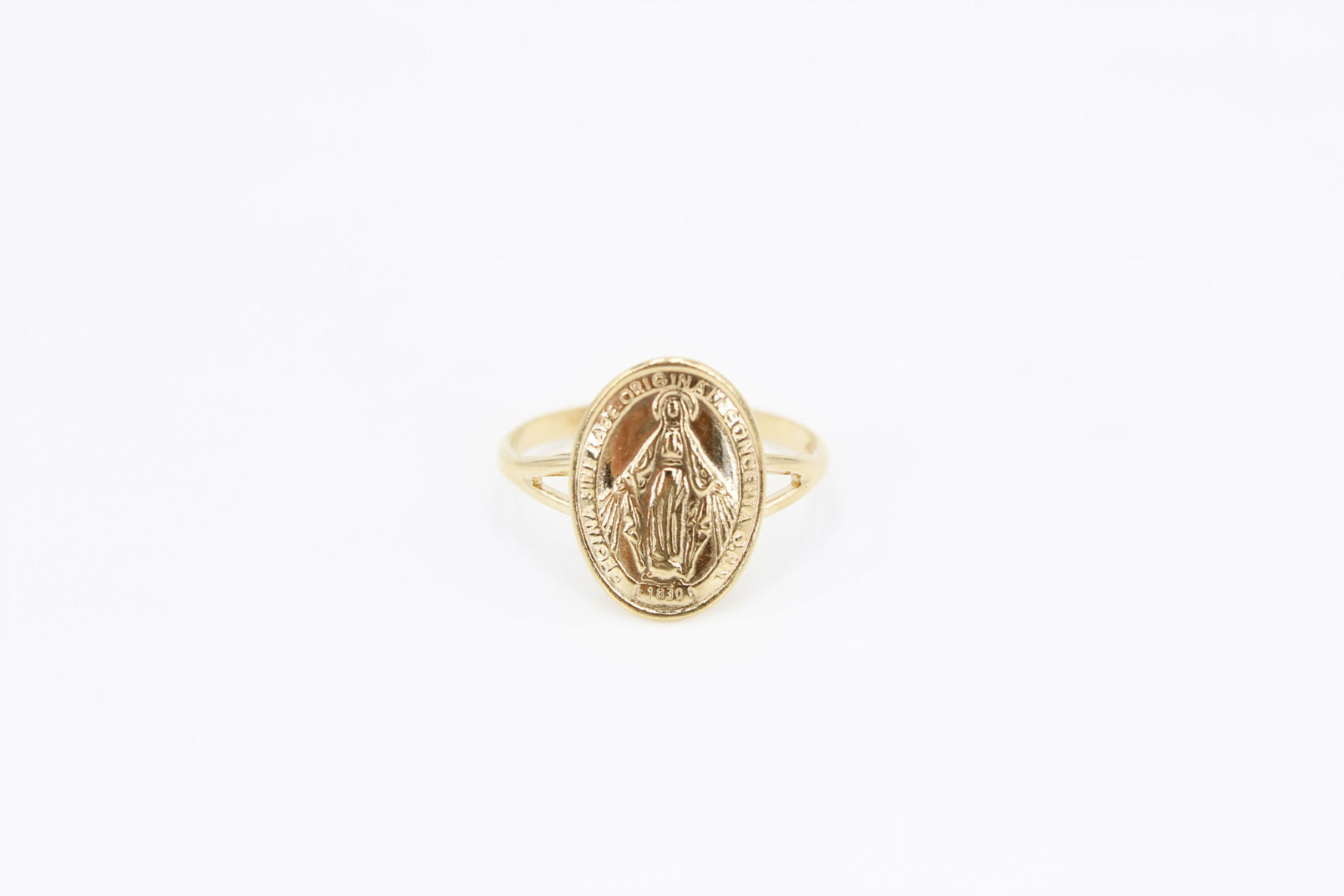 Sello de oro de 18k. de segunda mano. Joyería de ocasión | ROYALHYSTERIA