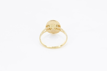 Sello de oro de 18k. de segunda mano. Joyería de ocasión | ROYALHYSTERIA