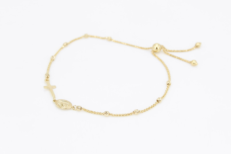 Pulsera de oro de 18k. de segunda mano. Joyería de ocasión | ROYALHYSTERIA