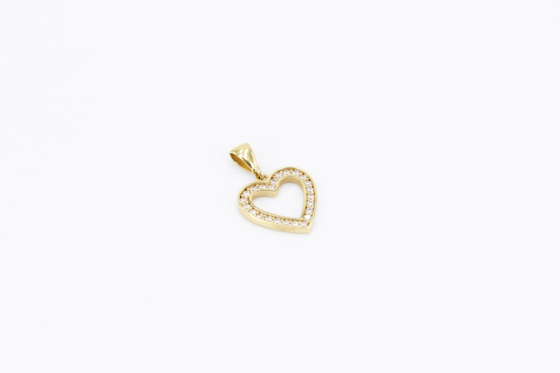 Colgante de oro de 18k. de segunda mano. Joyería de ocasión | ROYALHYSTERIA