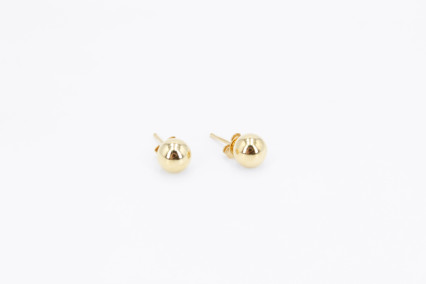 Pendiente de oro de 18k. de segunda mano. Joyería de ocasión | ROYALHYSTERIA