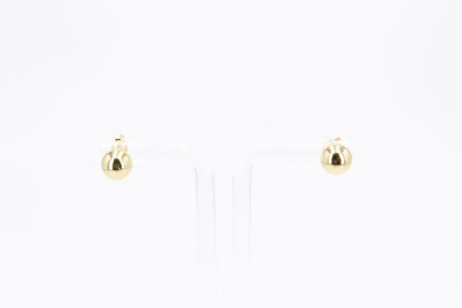 Pendiente de oro de 18k. de segunda mano. Joyería de ocasión | ROYALHYSTERIA