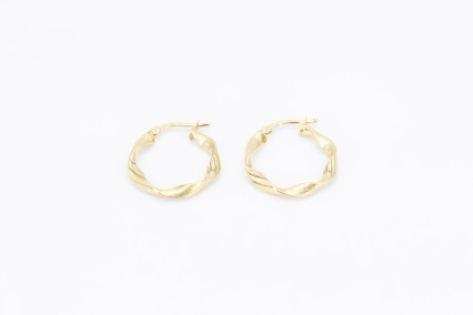 Aro de oro de 18k. de segunda mano. Joyería de ocasión | ROYALHYSTERIA