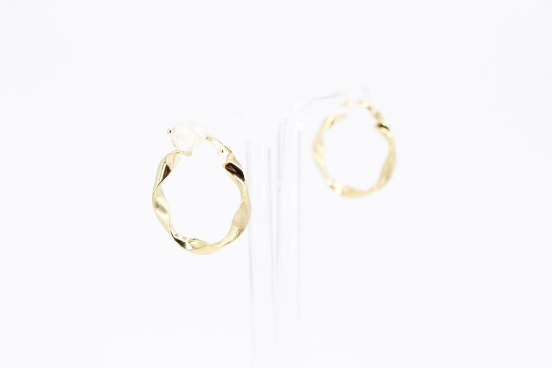 Aro de oro de 18k. de segunda mano. Joyería de ocasión | ROYALHYSTERIA