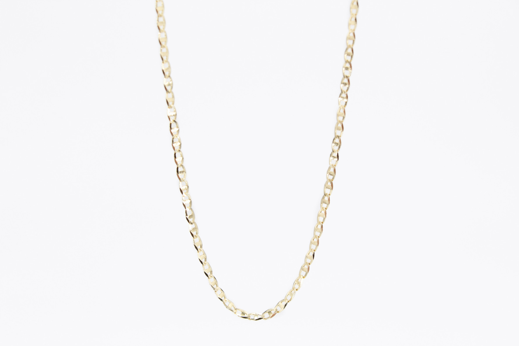 Cadena de oro de 18k. de segunda mano. Joyería de ocasión | ROYALHYSTERIA