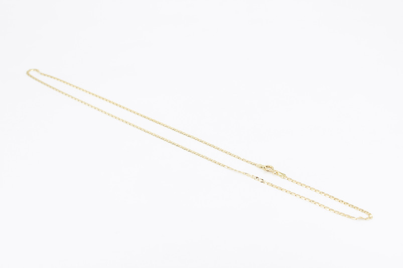 Cadena de oro de 18k. de segunda mano. Joyería de ocasión | ROYALHYSTERIA