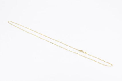 Cadena de oro de 18k. de segunda mano. Joyería de ocasión | ROYALHYSTERIA