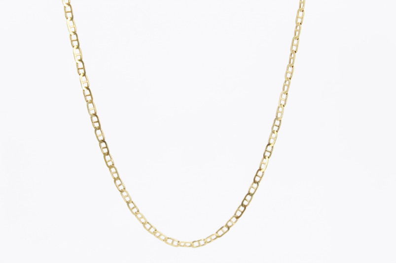 Cadena de oro de 18k. de segunda mano. Joyería de ocasión | ROYALHYSTERIA