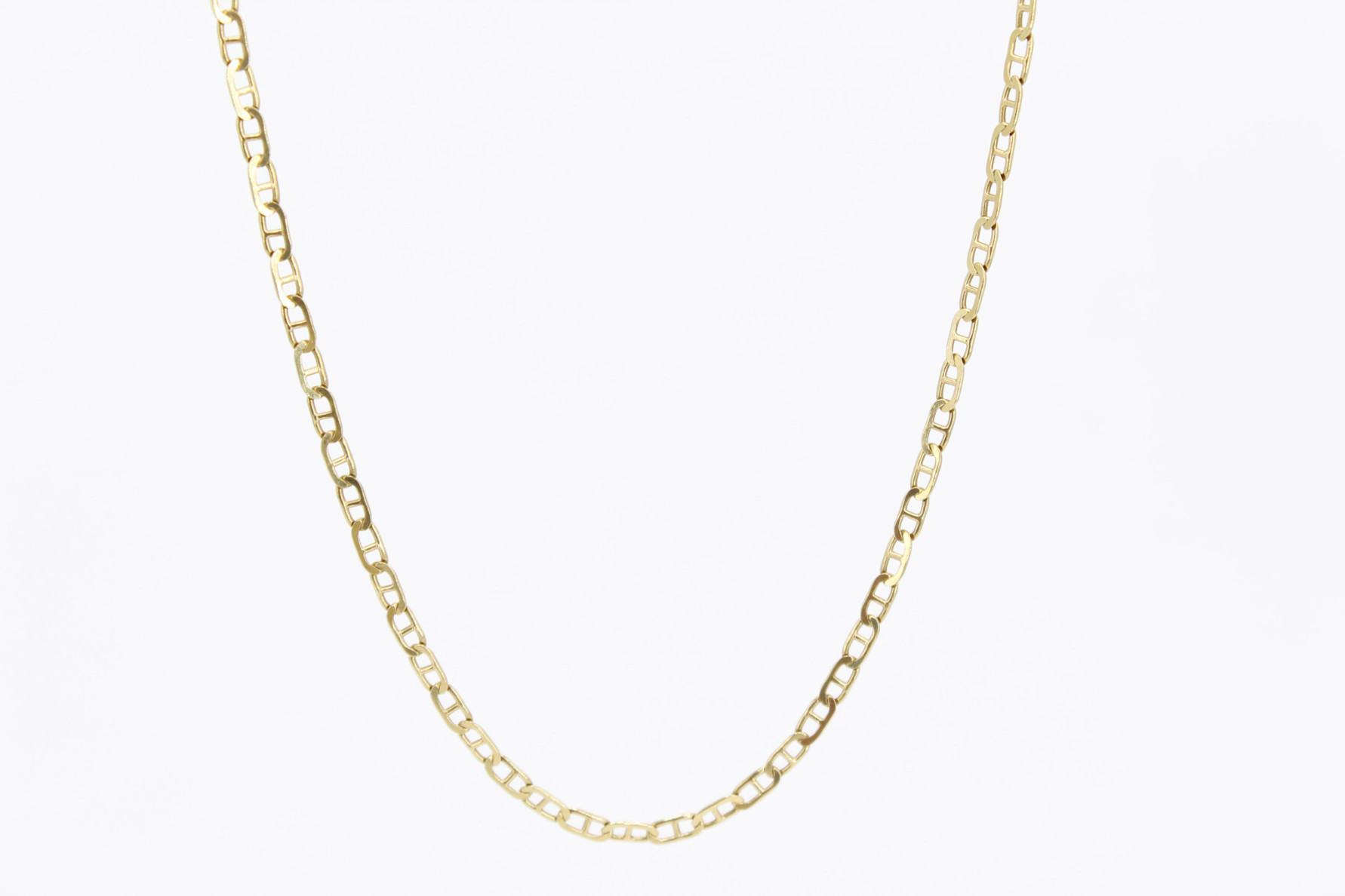 Cadena de oro de 18k. de segunda mano. Joyería de ocasión | ROYALHYSTERIA