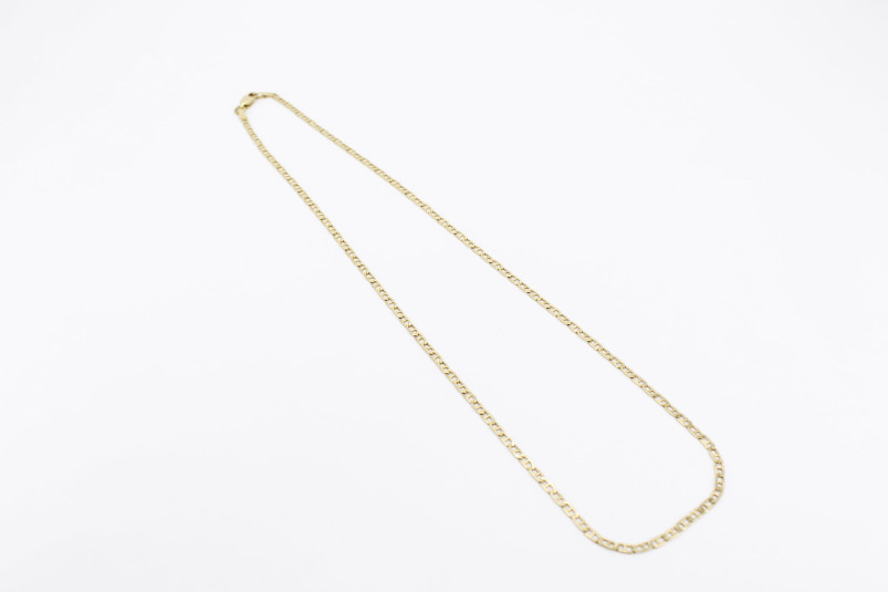 Cadena de oro de 18k. de segunda mano. Joyería de ocasión | ROYALHYSTERIA
