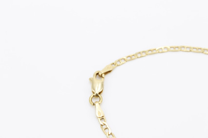 Cadena de oro de 18k. de segunda mano. Joyería de ocasión | ROYALHYSTERIA