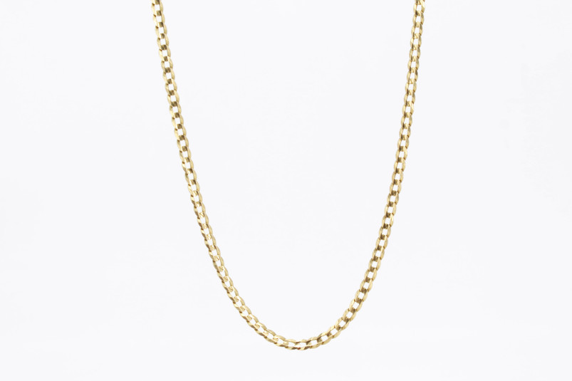 Cadena de oro de 18k. de segunda mano. Joyería de ocasión | ROYALHYSTERIA