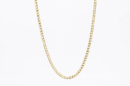 Cadena de oro de 18k. de segunda mano. Joyería de ocasión | ROYALHYSTERIA