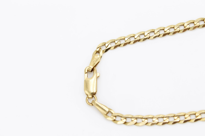 Cadena de oro de 18k. de segunda mano. Joyería de ocasión | ROYALHYSTERIA