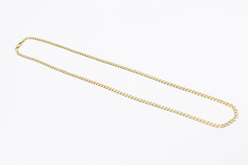 Cadena de oro de 18k. de segunda mano. Joyería de ocasión | ROYALHYSTERIA