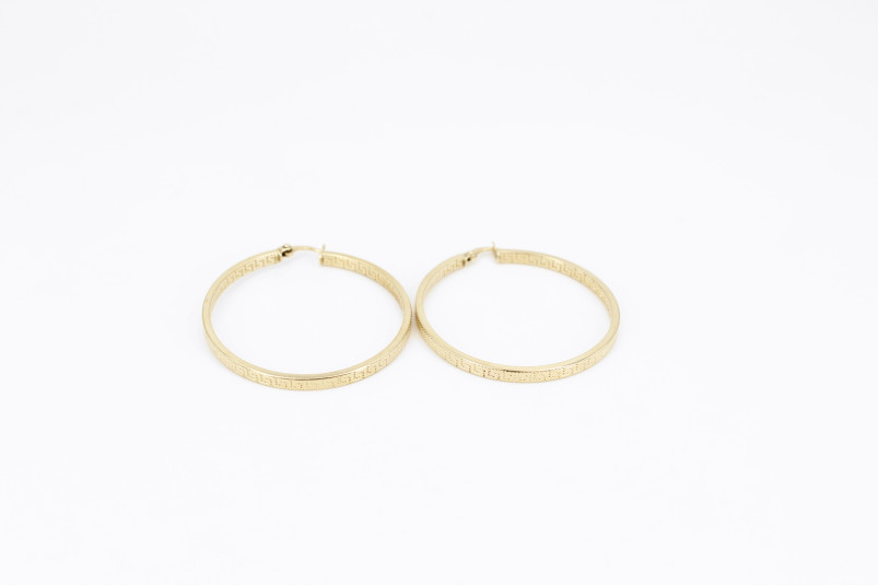 Aro de oro de 18k. de segunda mano. Joyería de ocasión | ROYALHYSTERIA