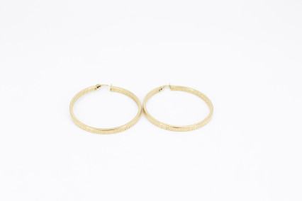 Aro de oro de 18k. de segunda mano. Joyería de ocasión | ROYALHYSTERIA
