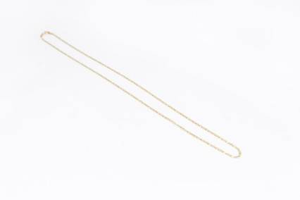 Cadena de oro combinado de 18k. de segunda mano. Joyería de ocasión | ROYALHYSTERIA