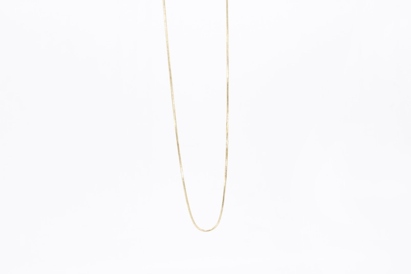 Cadena de oro de 18k. de segunda mano. Joyería de ocasión | ROYALHYSTERIA