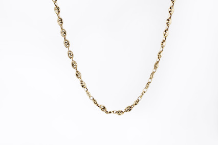 Cadena de oro de 18k. de segunda mano. Joyería de ocasión | ROYALHYSTERIA