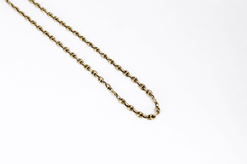 Cadena de oro de 18k. de segunda mano. Joyería de ocasión | ROYALHYSTERIA