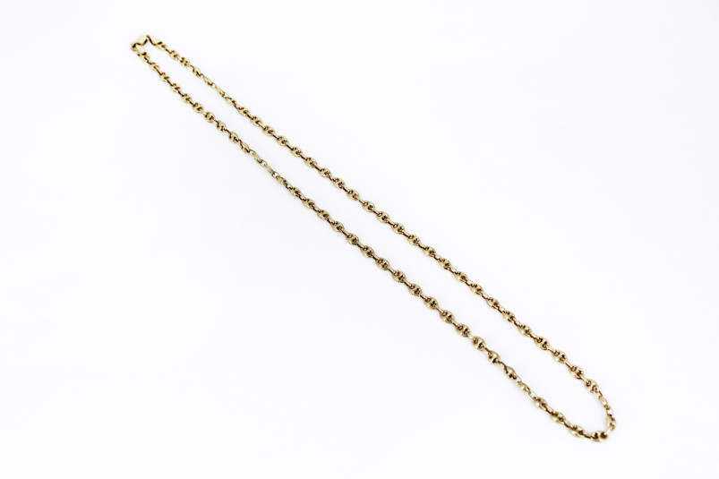 Cadena de oro de 18k. de segunda mano. Joyería de ocasión | ROYALHYSTERIA