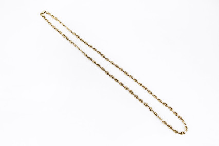Cadena de oro de 18k. de segunda mano. Joyería de ocasión | ROYALHYSTERIA
