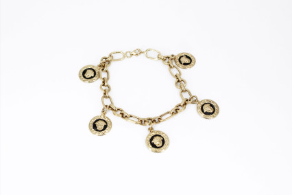 Pulsera de oro de 18k. de segunda mano. Joyería de ocasión | ROYALHYSTERIA