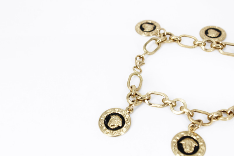 Pulsera de oro de 18k. de segunda mano. Joyería de ocasión | ROYALHYSTERIA
