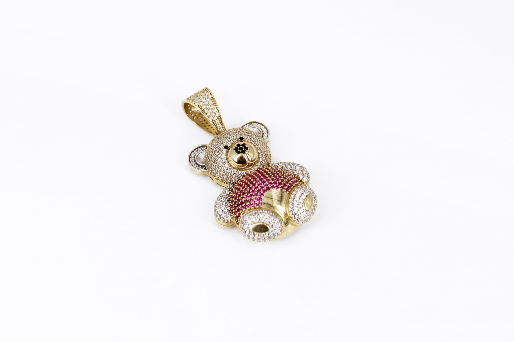 Colgante de oro de 18k. de segunda mano. Joyería de ocasión | ROYALHYSTERIA