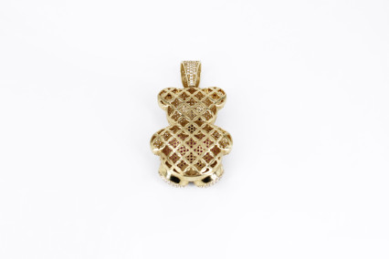 Colgante de oro de 18k. de segunda mano. Joyería de ocasión | ROYALHYSTERIA