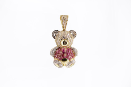 Colgante de oro de 18k. de segunda mano. Joyería de ocasión | ROYALHYSTERIA