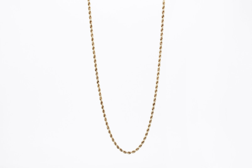 Cadena de oro de 18k. de segunda mano. Joyería de ocasión | ROYALHYSTERIA