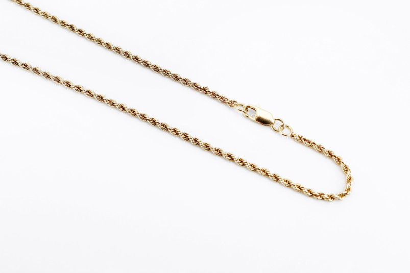 Cadena de oro de 18k. de segunda mano. Joyería de ocasión | ROYALHYSTERIA