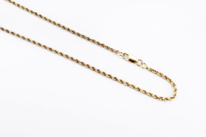 Cadena de oro de 18k. de segunda mano. Joyería de ocasión | ROYALHYSTERIA