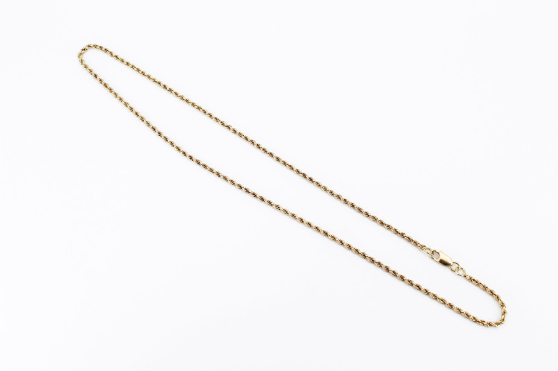 Cadena de oro de 18k. de segunda mano. Joyería de ocasión | ROYALHYSTERIA