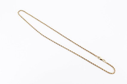 Cadena de oro de 18k. de segunda mano. Joyería de ocasión | ROYALHYSTERIA