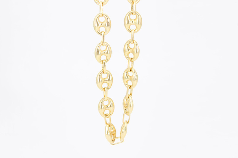 Cadena de oro de 18k. de segunda mano. Joyería de ocasión | ROYALHYSTERIA