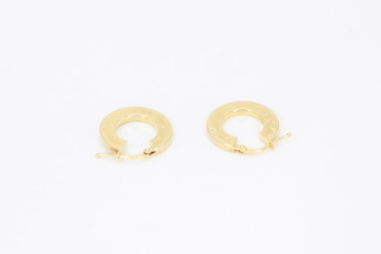 Aro de oro de 18k. de segunda mano. Joyería de ocasión | ROYALHYSTERIA